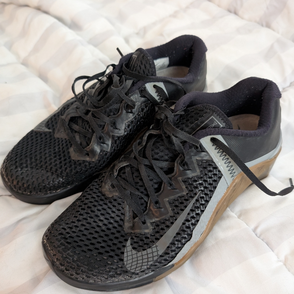 Nike Metcon CrossFit Training shoes black Men's 9.5